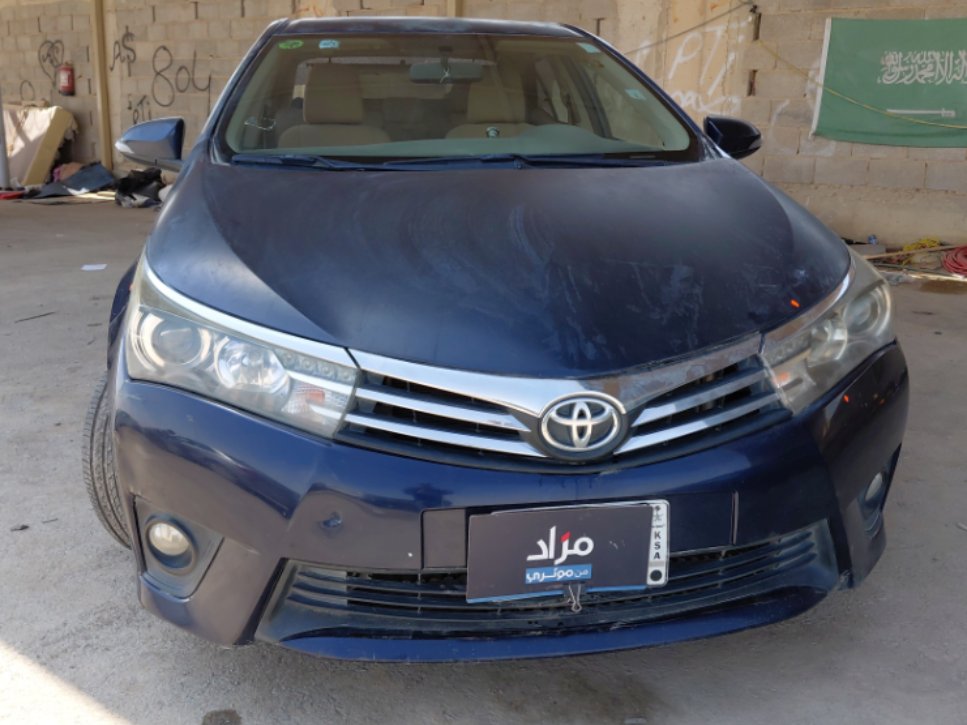 تويوتا كورولا  2015
