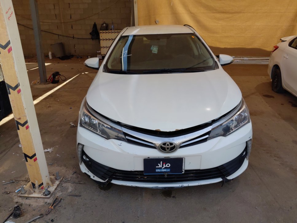 تويوتا كورولا  2018