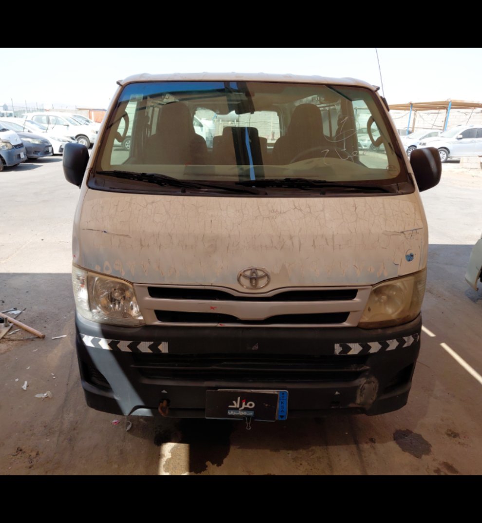 تويوتا هايس  2013