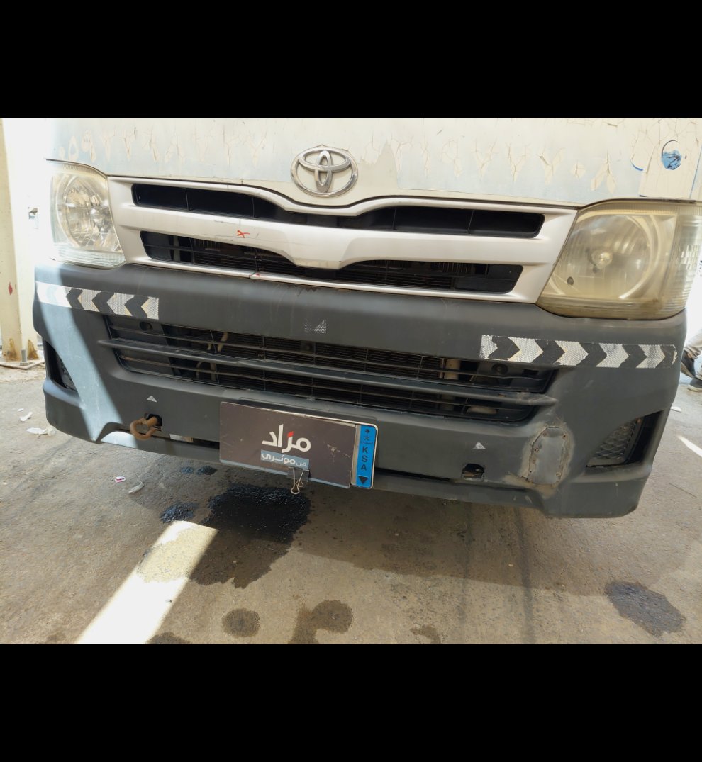 Toyota Hiace  2013 image