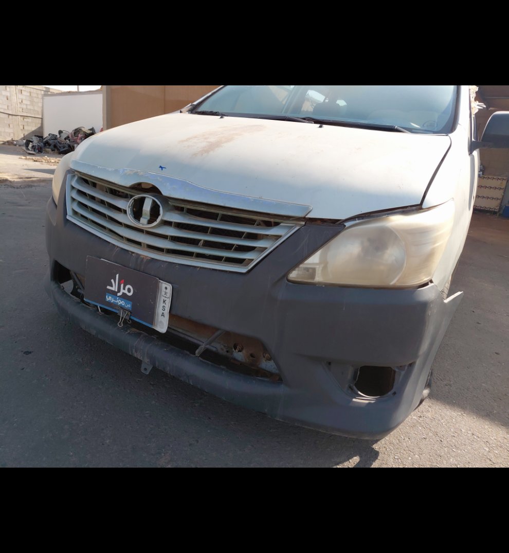 تويوتا انوفا  2012 image