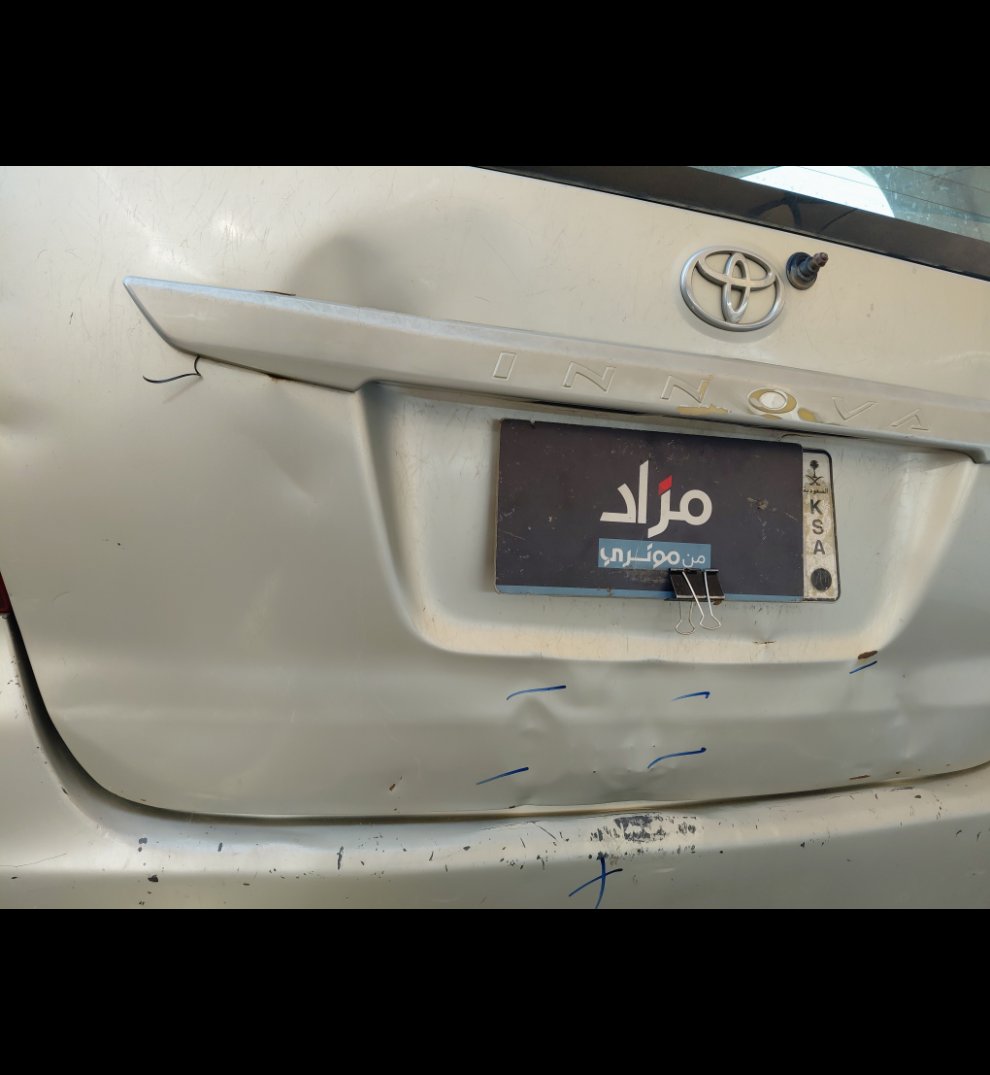 تويوتا انوفا  2012 image