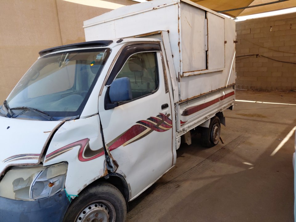 Daihatsu Dabbab  2013 image