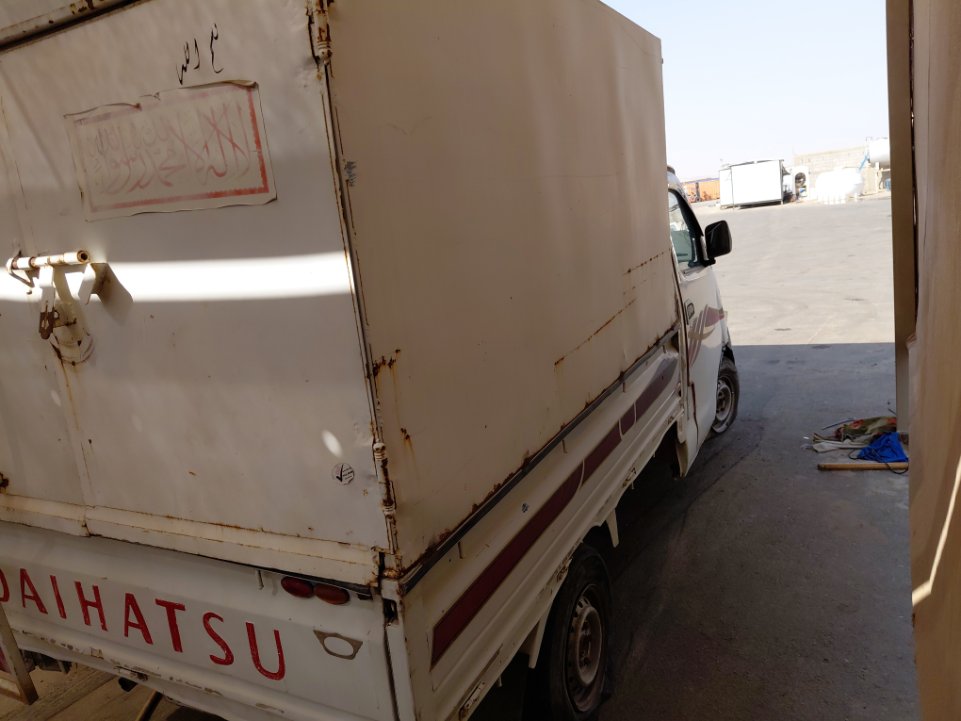 Daihatsu Dabbab  2013 image