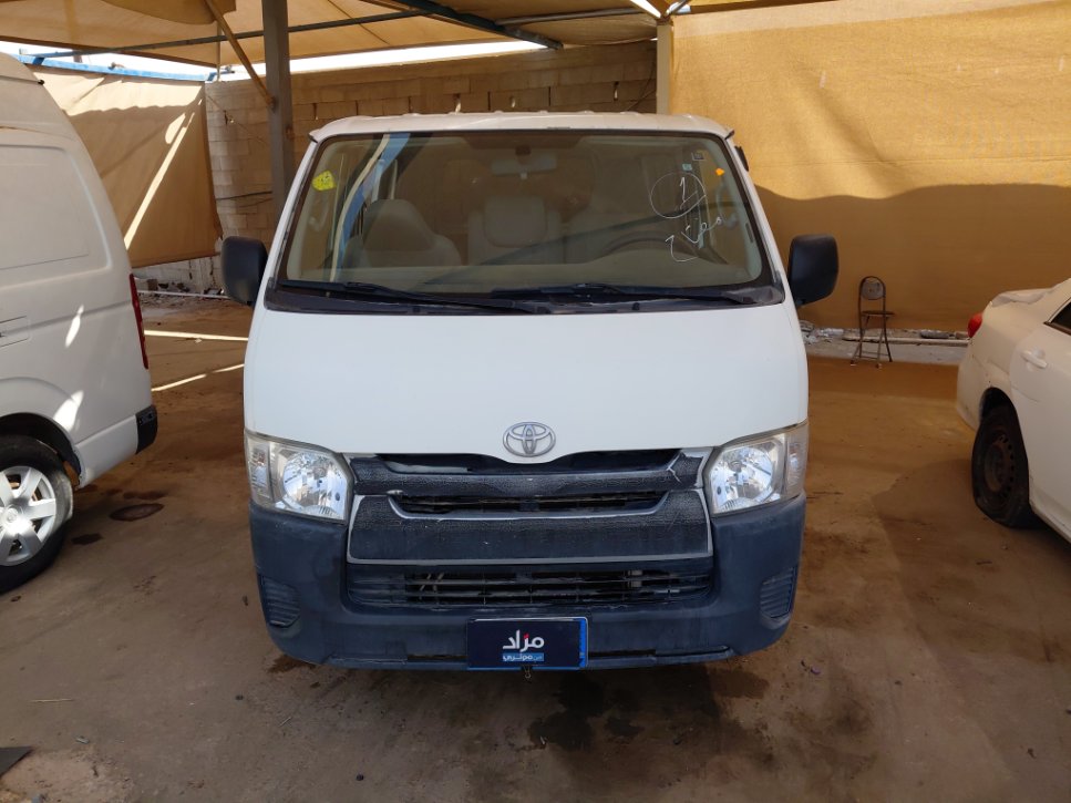 تويوتا هايس  2015