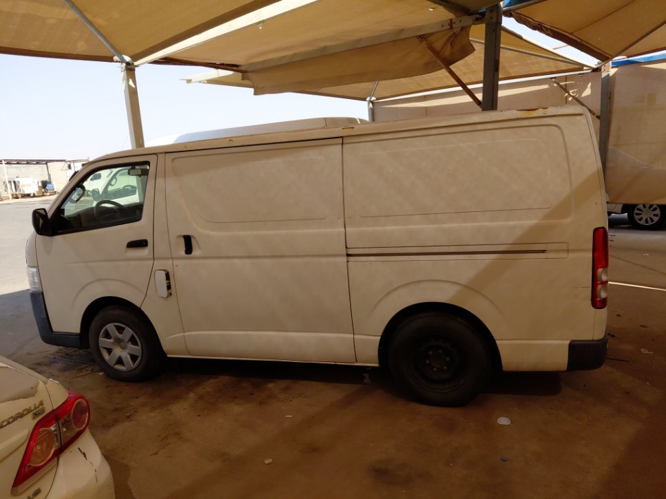 Toyota Hiace  2015 image