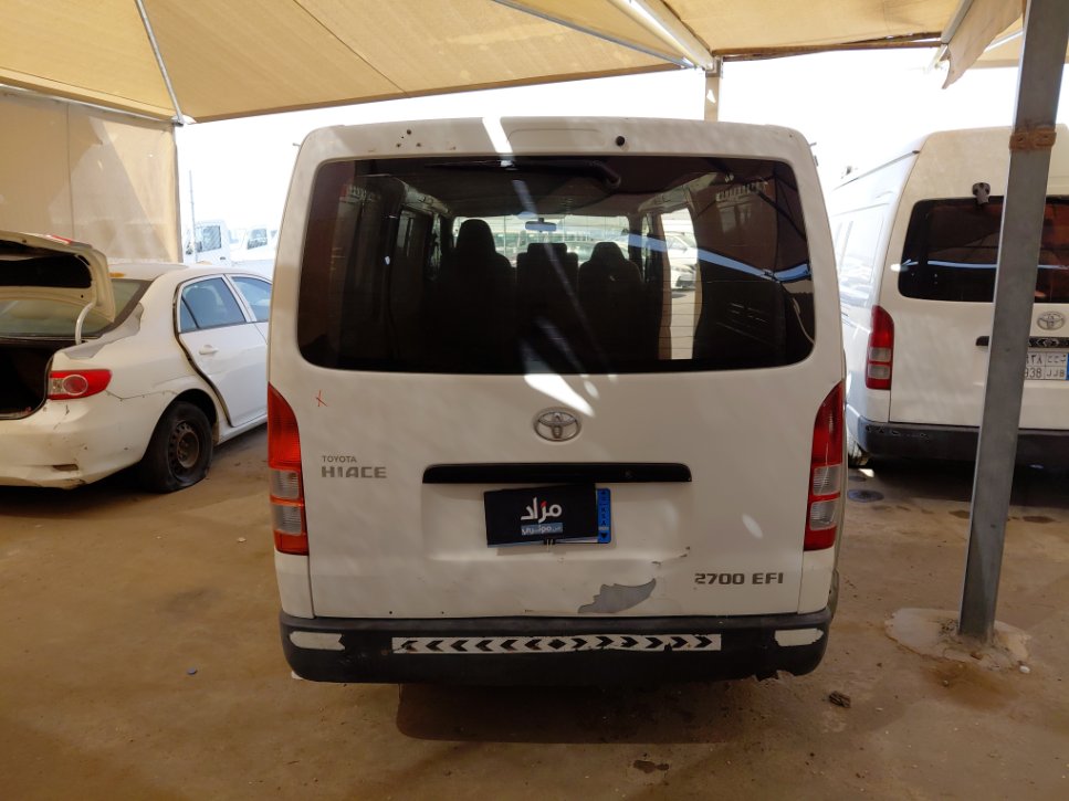 Toyota Hiace  2015 image