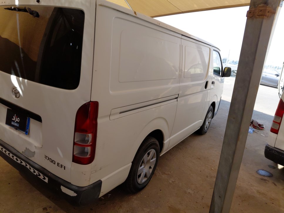 Toyota Hiace  2015 image