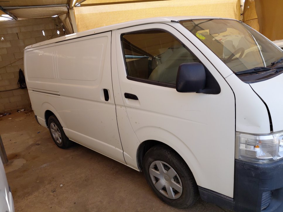 Toyota Hiace  2015 image