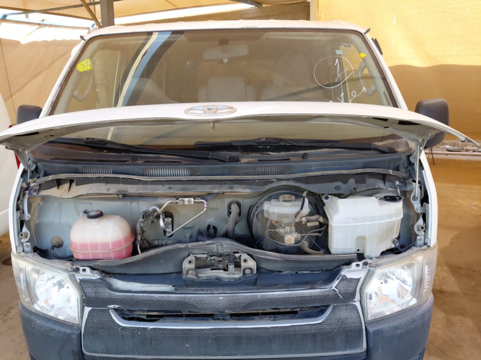 Toyota Hiace  2015 image