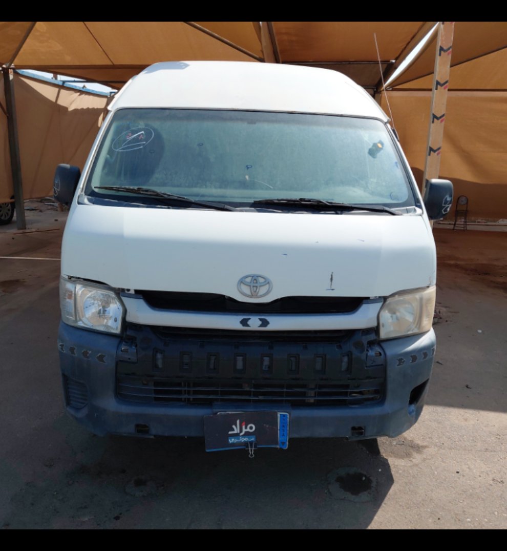 تويوتا هايس  2016