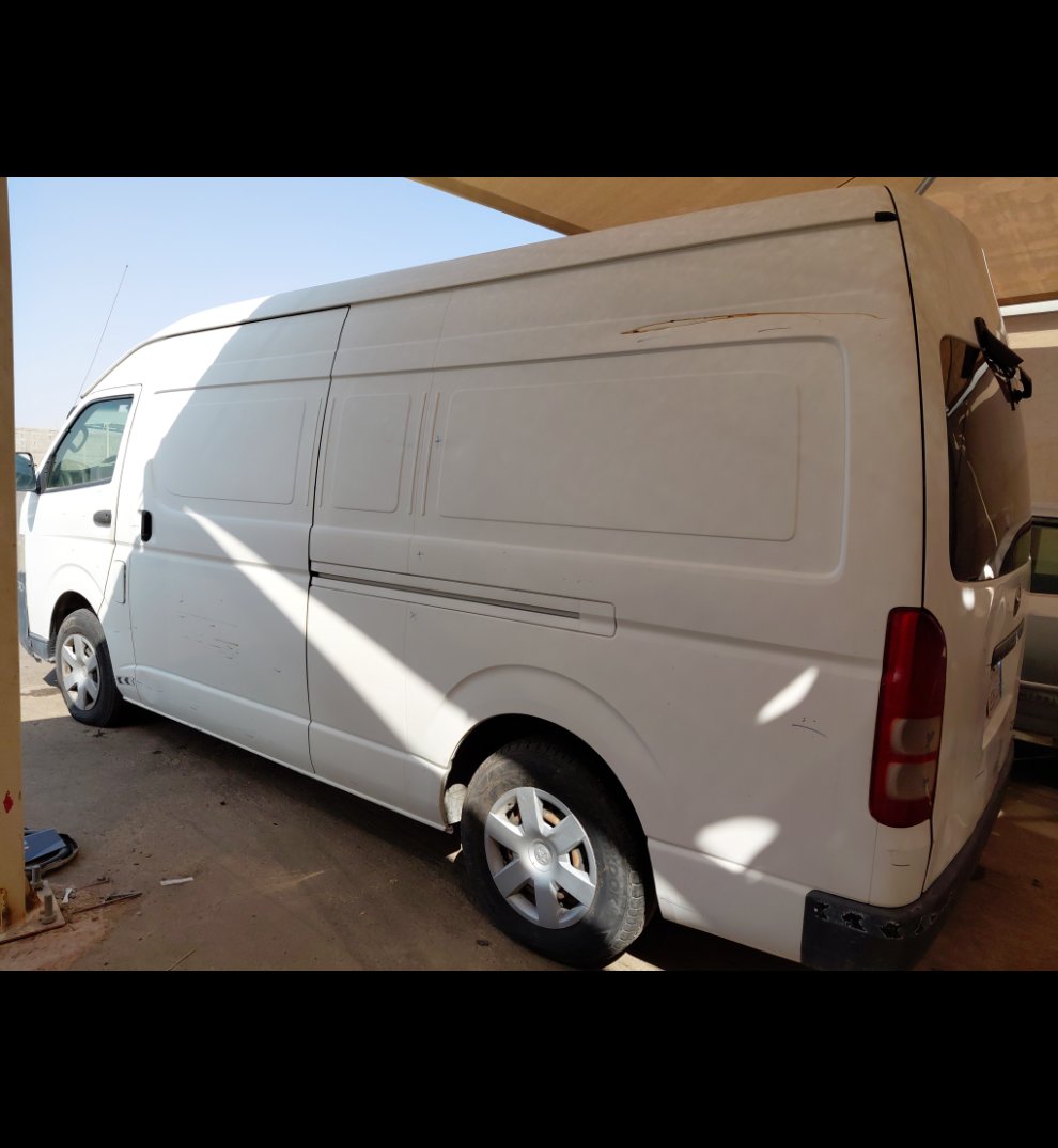 تويوتا هايس  2016 image