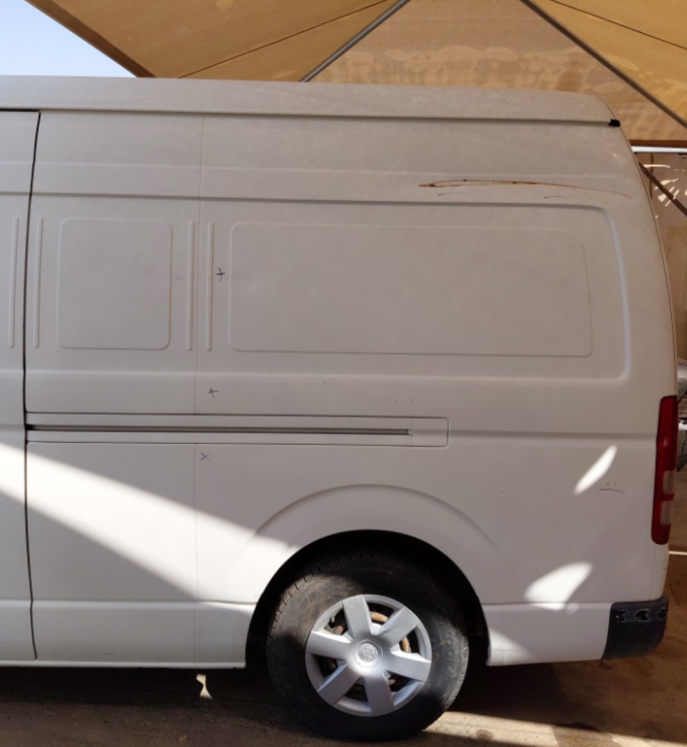 تويوتا هايس  2016 image