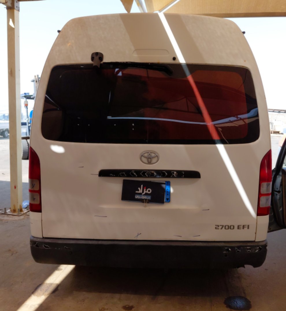 تويوتا هايس  2016 image