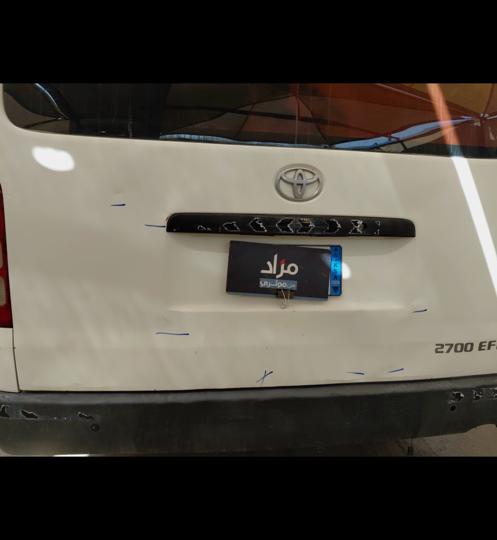 تويوتا هايس  2016 image