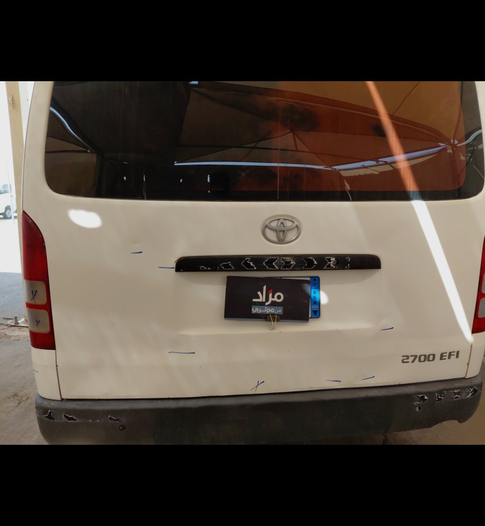 تويوتا هايس  2016 image