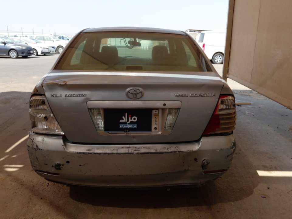 تويوتا كورولا  2007 image