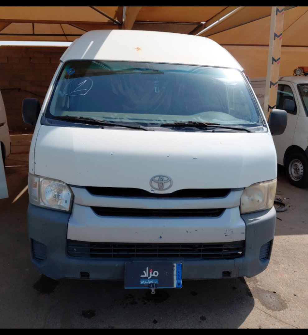 تويوتا هايس  2016