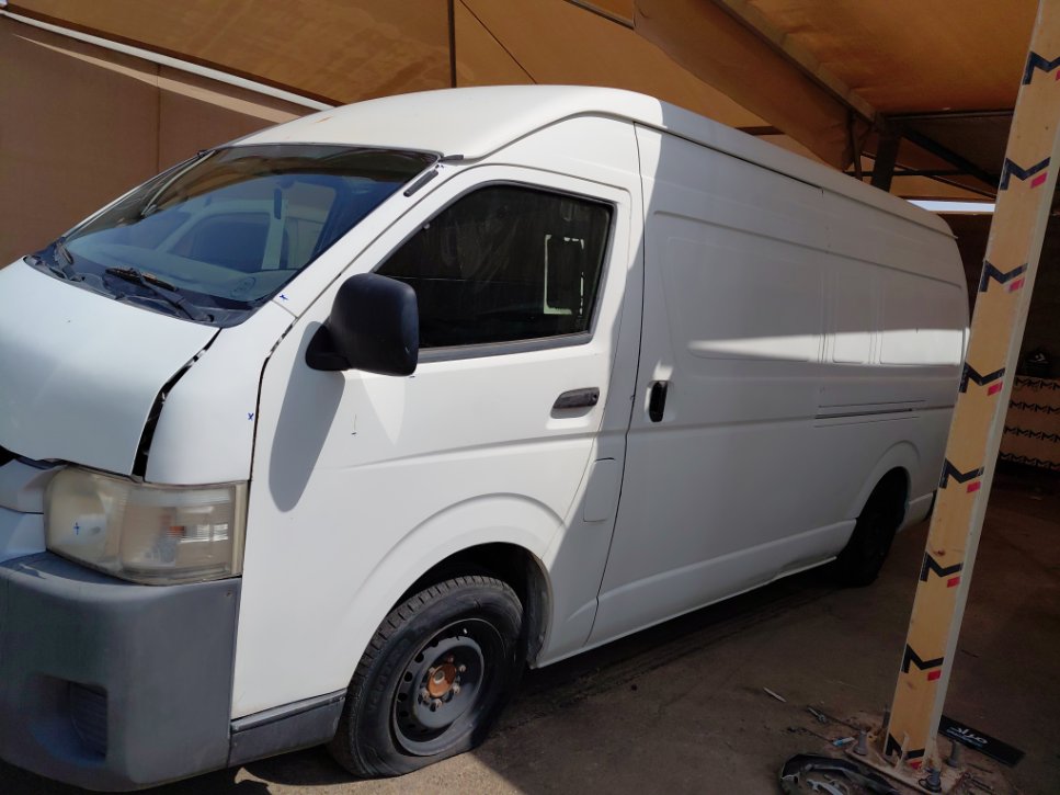 تويوتا هايس  2016 image