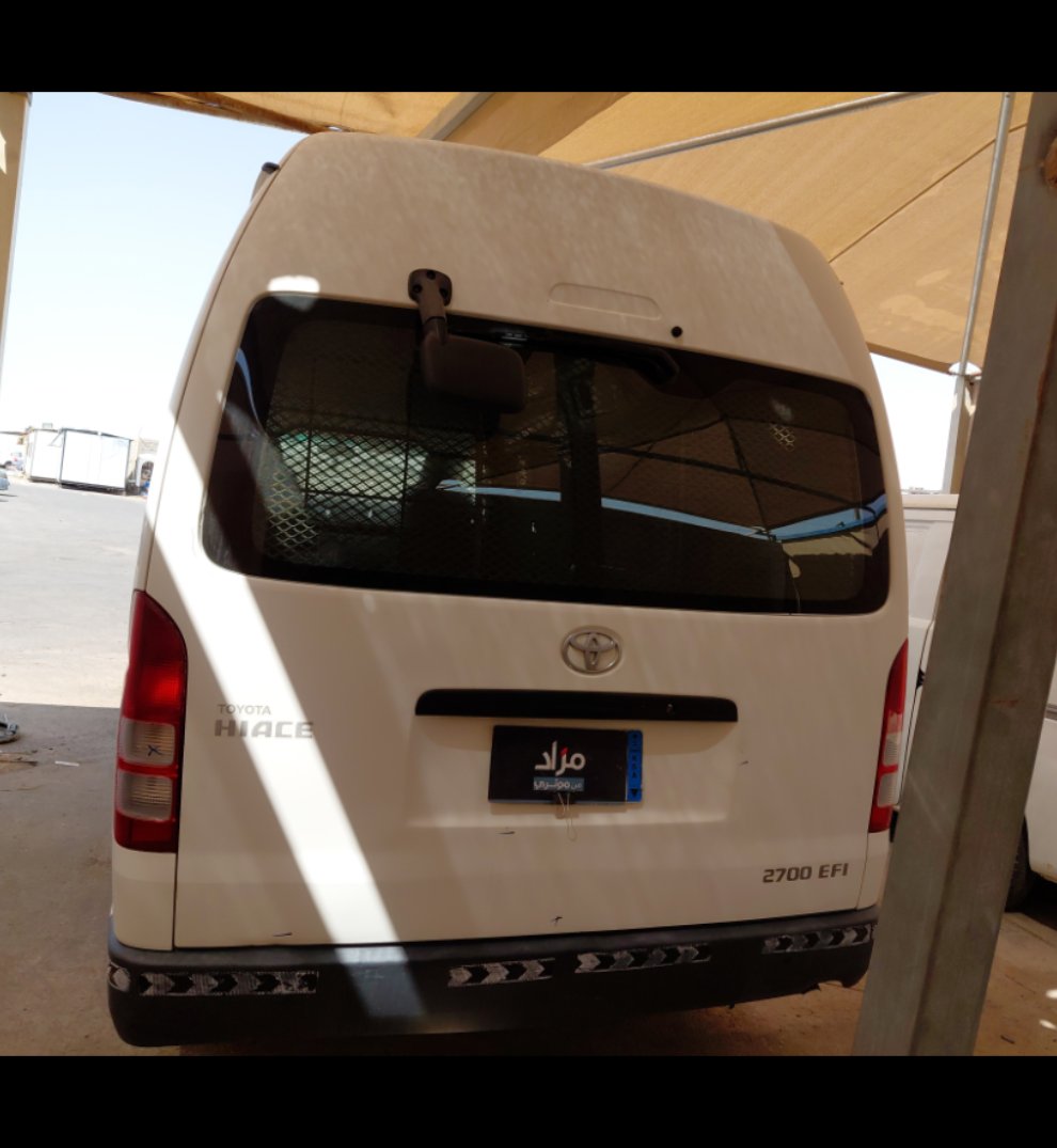 تويوتا هايس  2016 image