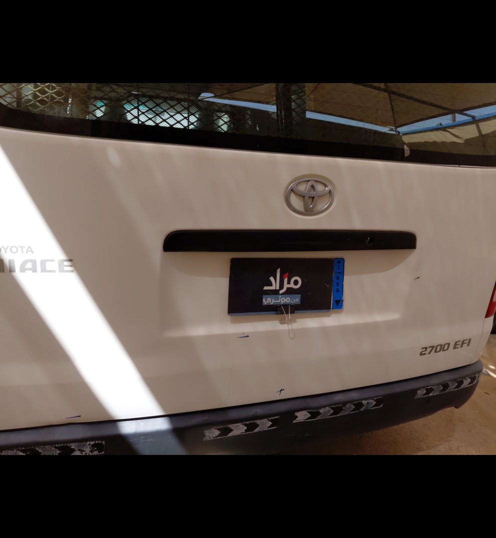 تويوتا هايس  2016 image