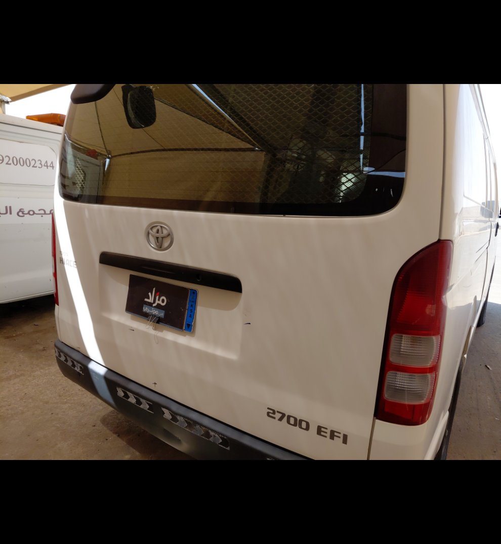 تويوتا هايس  2016 image