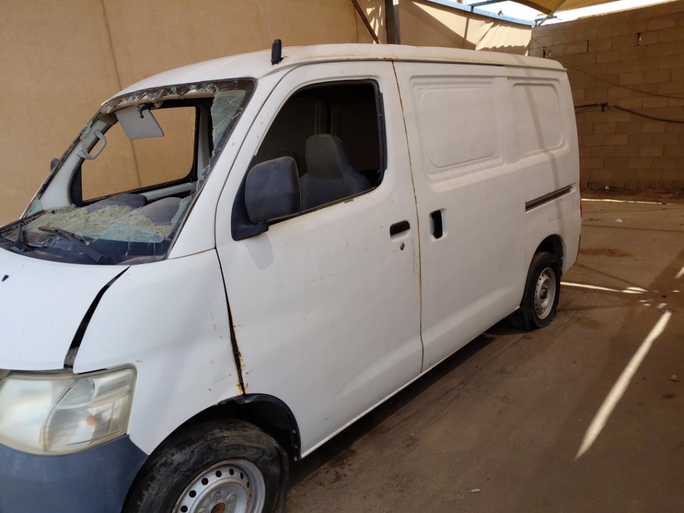Daihatsu Dabbab  2014 image