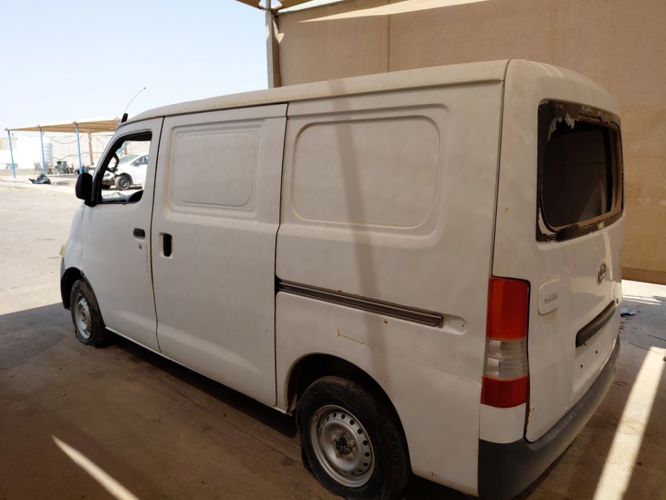 Daihatsu Dabbab  2014 image