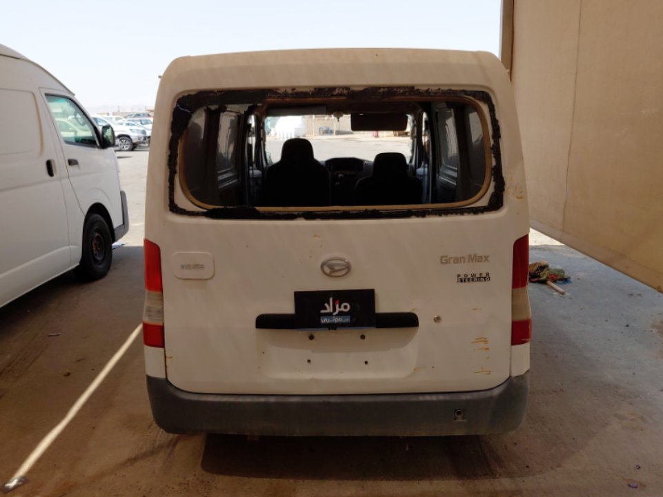 Daihatsu Dabbab  2014 image