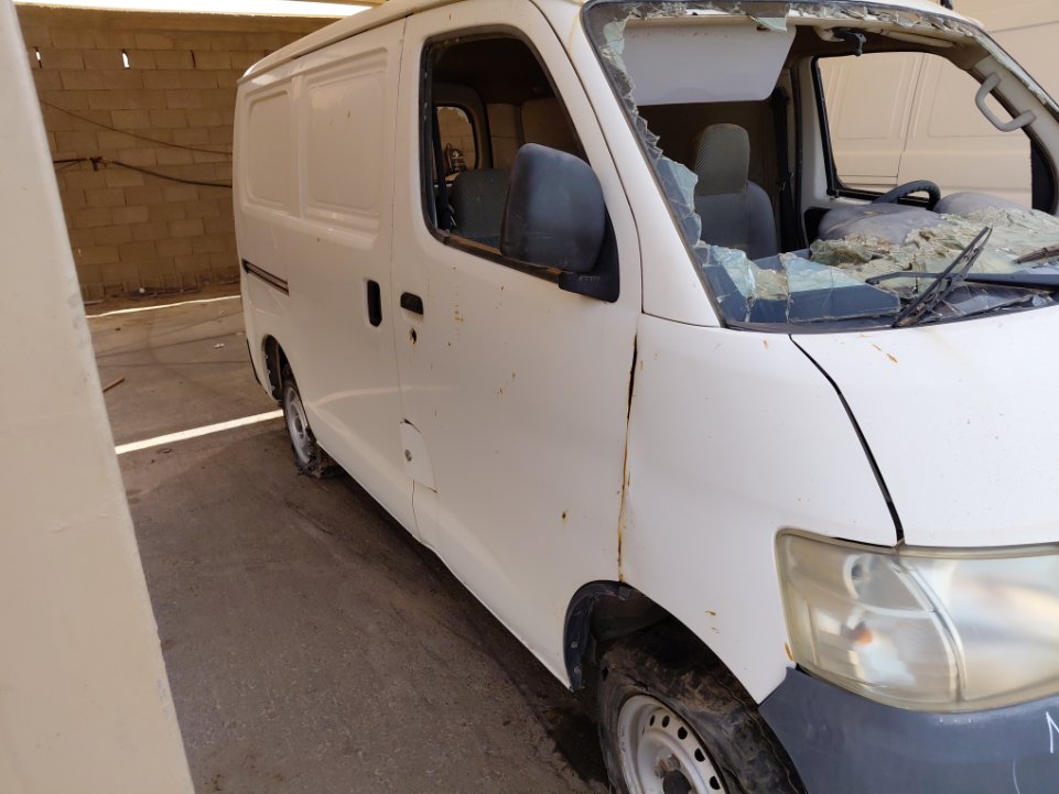 Daihatsu Dabbab  2014 image