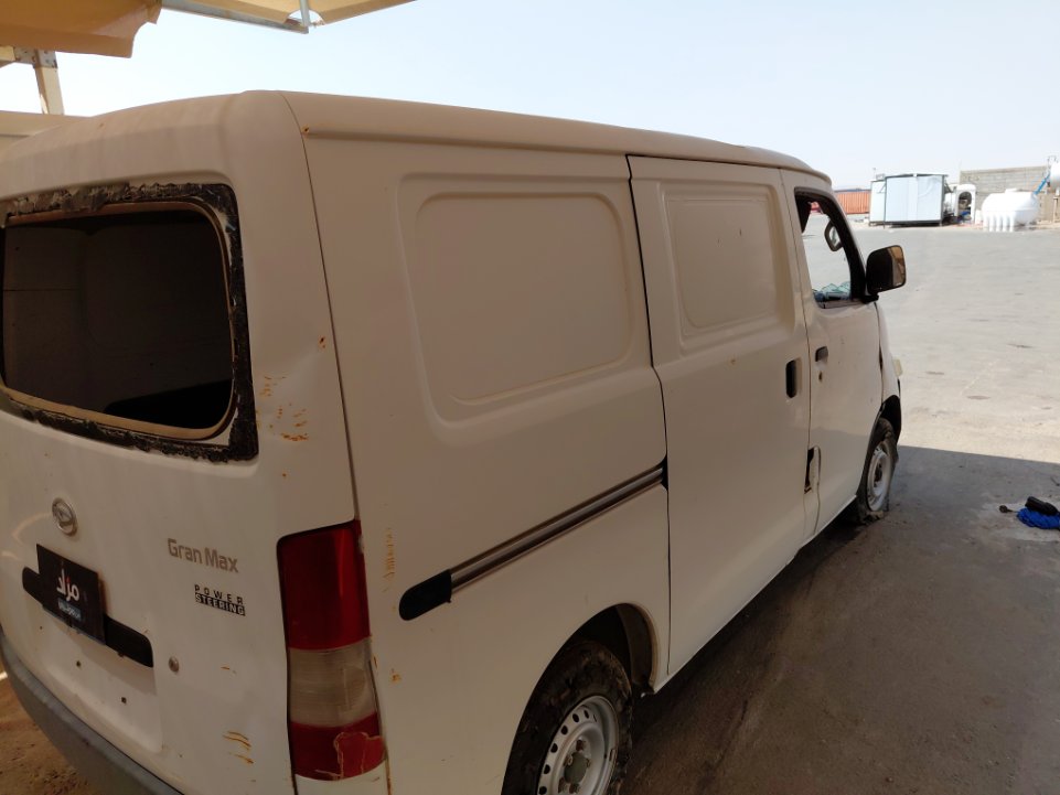 Daihatsu Dabbab  2014 image