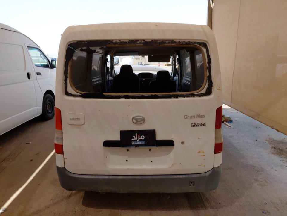 Daihatsu Dabbab  2014 image