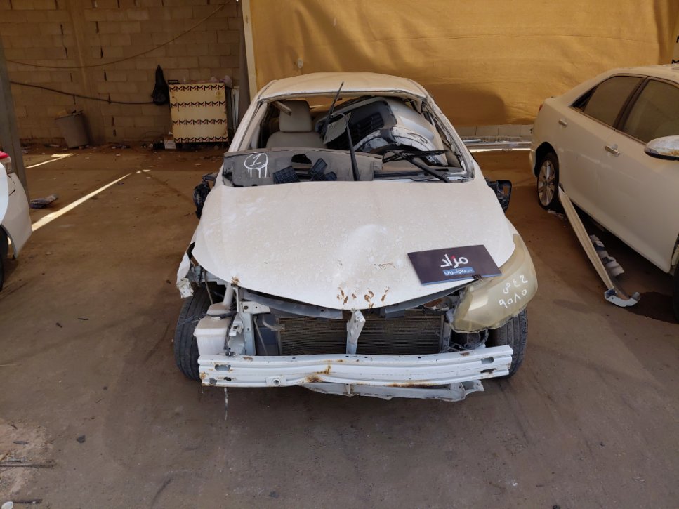 تويوتا يارس  2015