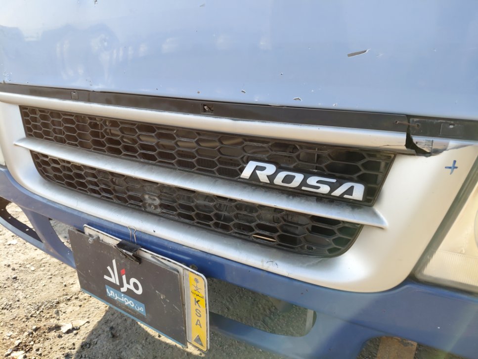 Mitsubishi Rosa FUSO 2013 image