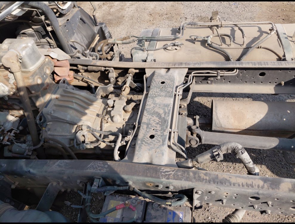 Mitsubishi Canter FUSO 2015 image