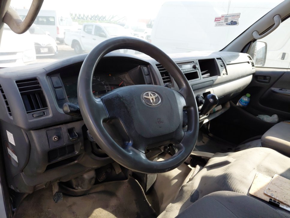 تويوتا هايس  2017 image