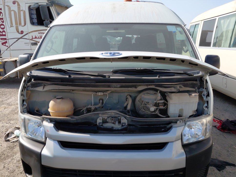 تويوتا هايس  2017 image