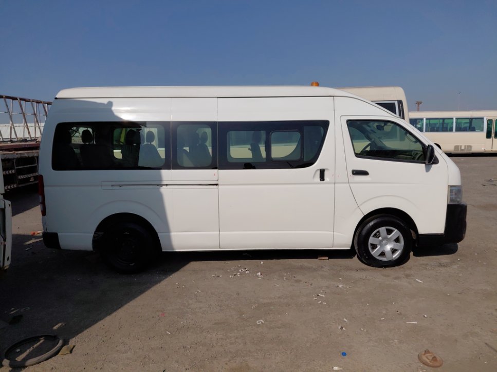 تويوتا هايس  2017 image