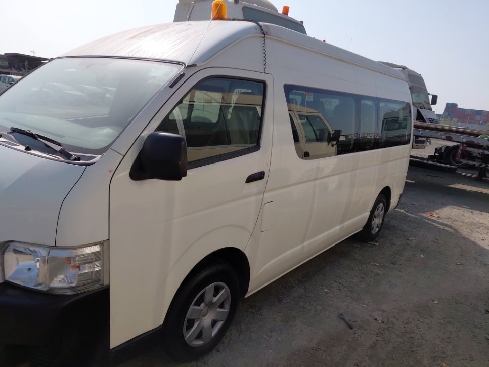 تويوتا هايس  2017 image