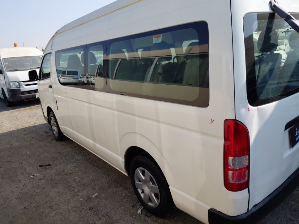 تويوتا هايس  2017 image