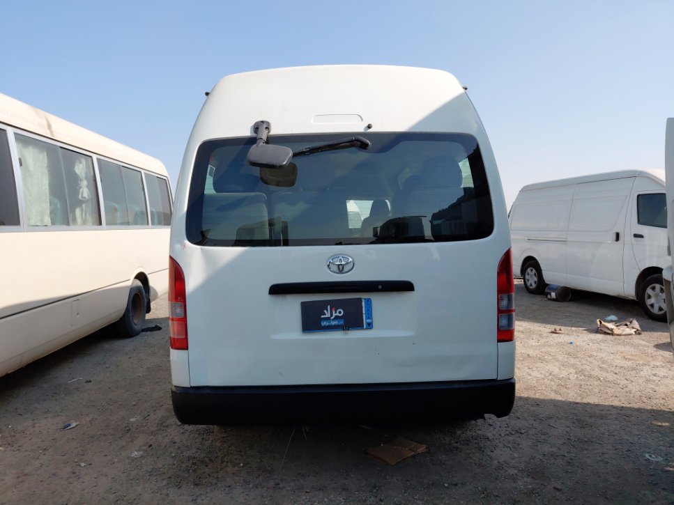 تويوتا هايس  2017 image