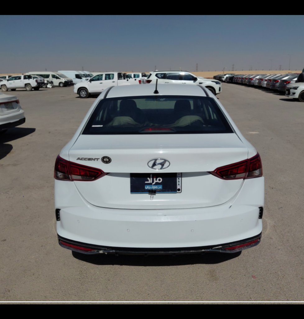 Hyundai Accent  2023 image