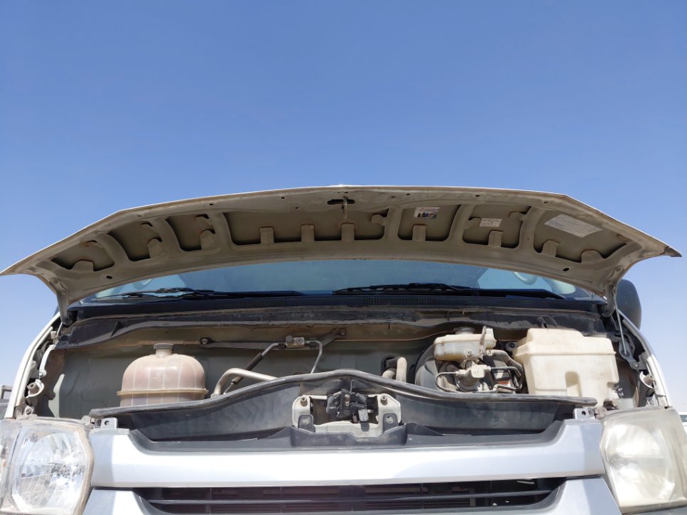 تويوتا هايس باص  2017 image