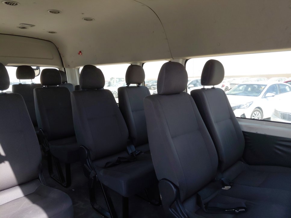 تويوتا هايس باص  2017 image