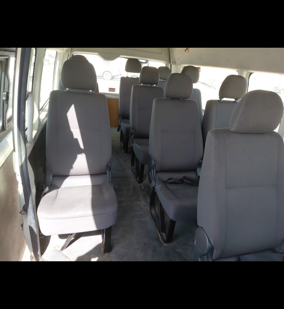 تويوتا هايس باص  2017 image