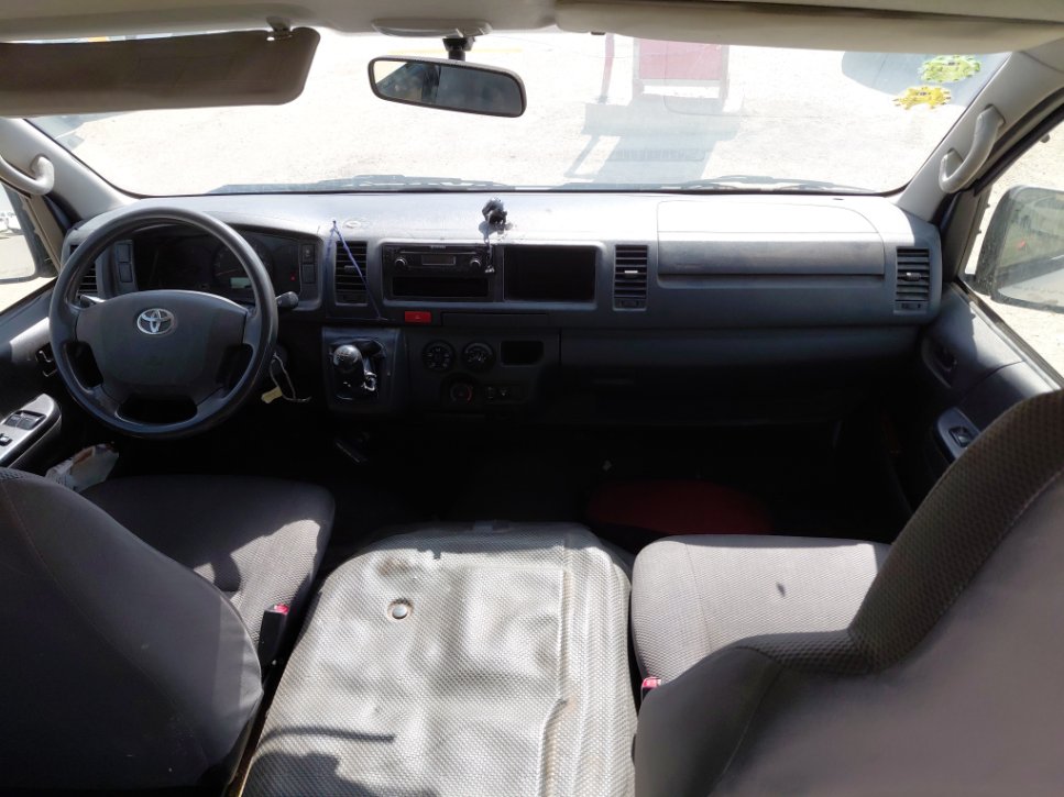 تويوتا هايس باص  2017 image