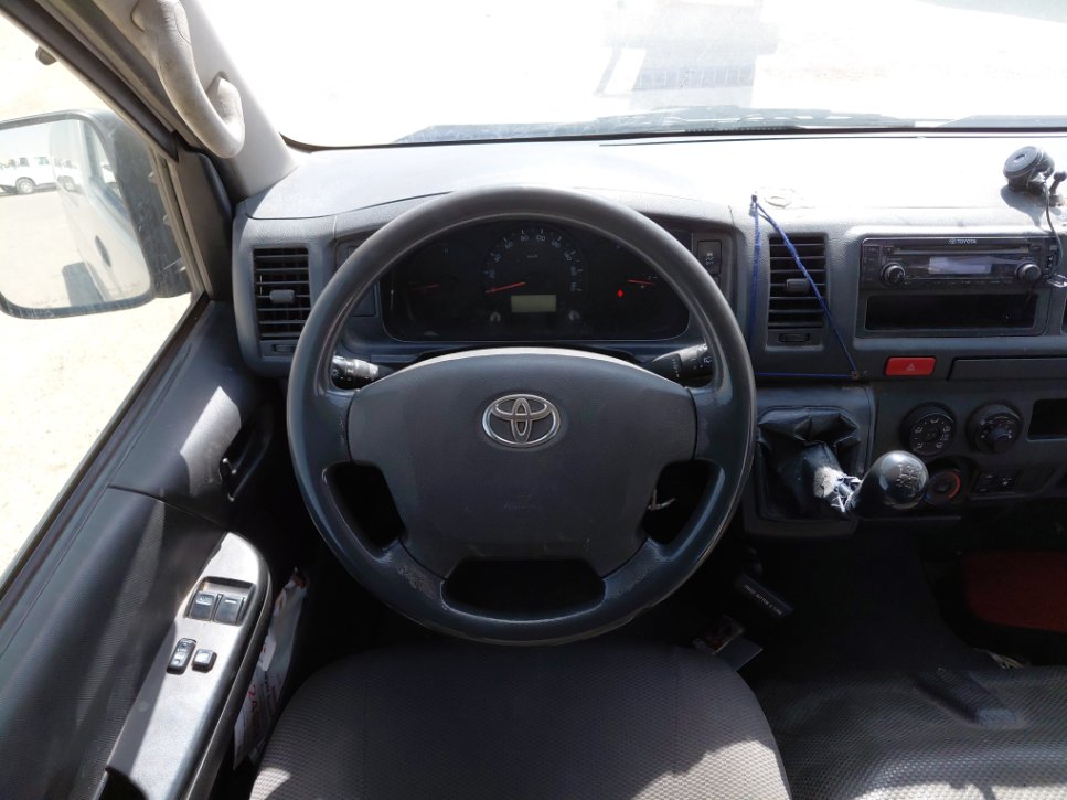 تويوتا هايس باص  2017 image