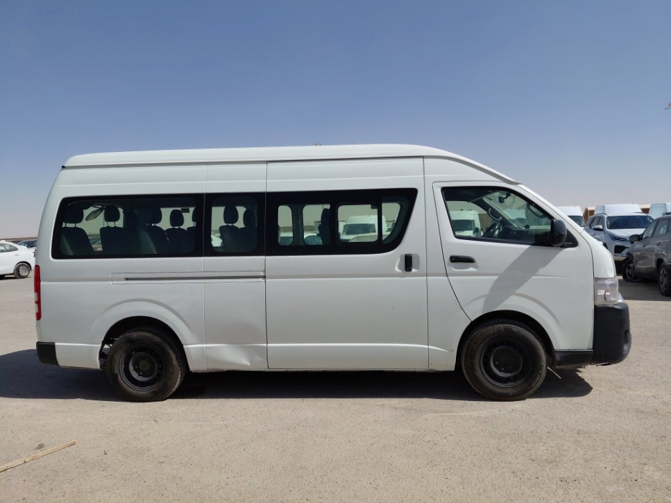 تويوتا هايس باص  2017 image