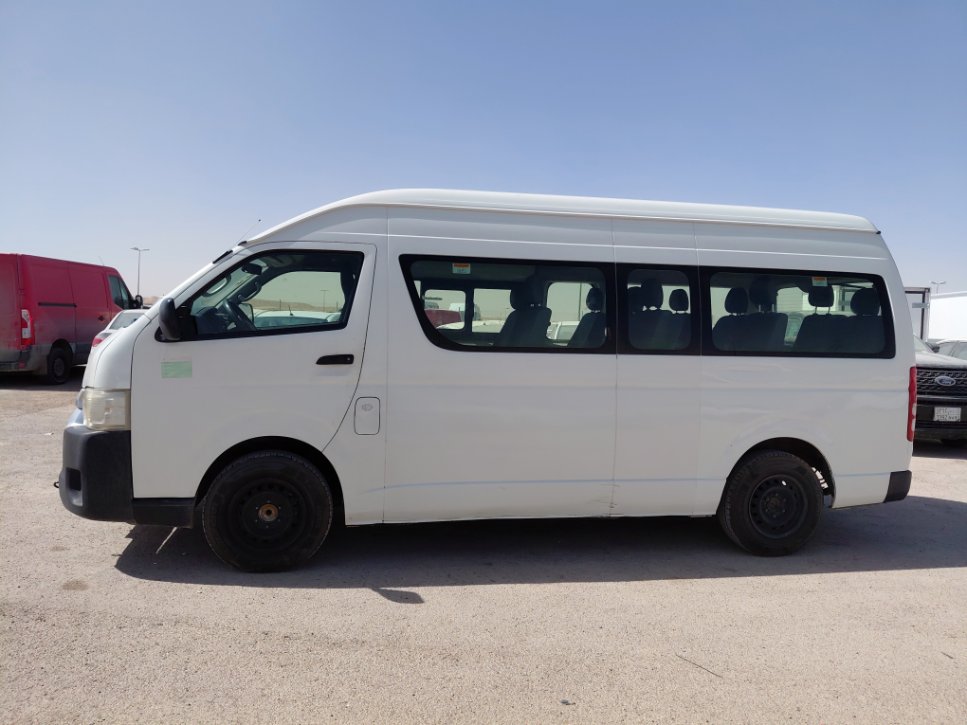 تويوتا هايس باص  2017 image