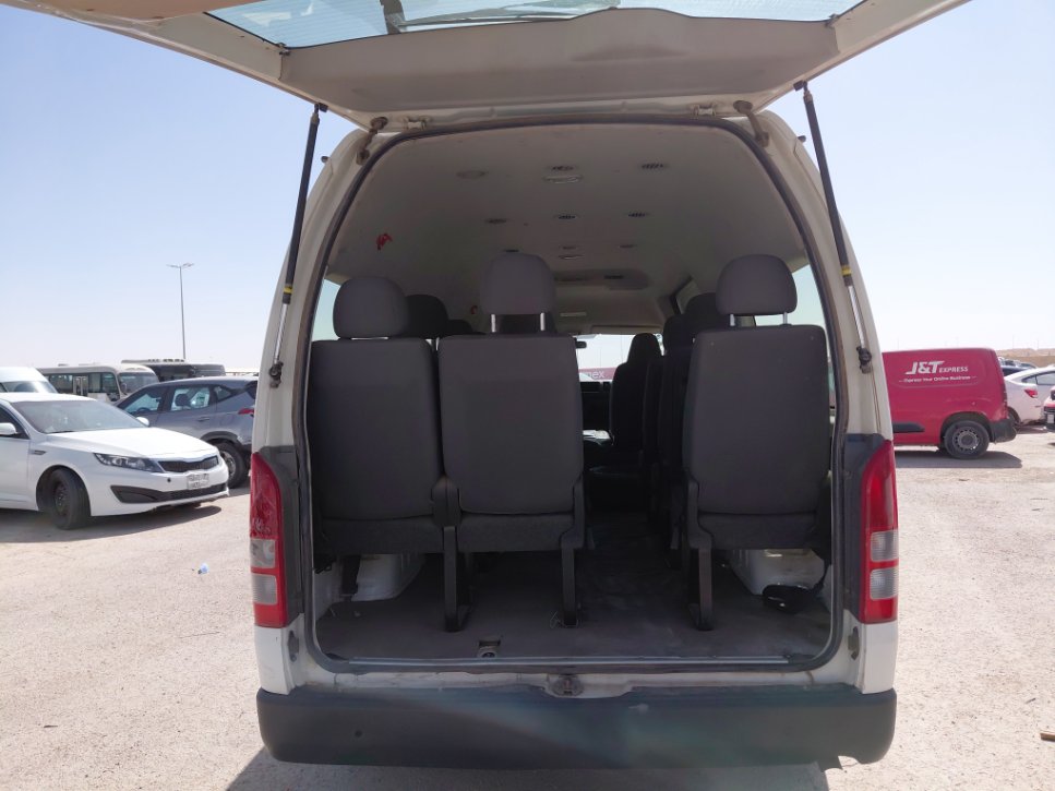 تويوتا هايس باص  2017 image